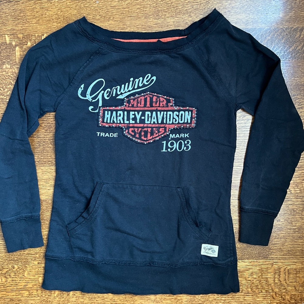 Genuine Harley Davidson XS long sleeve shirt